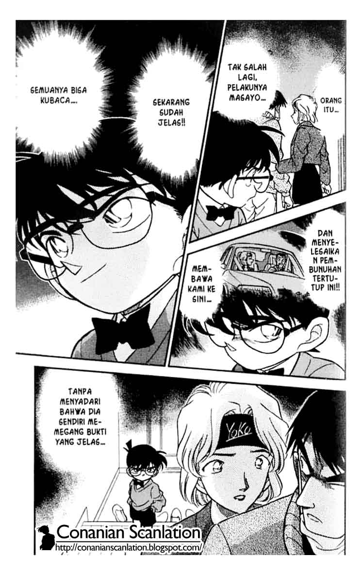 Detective Conan Chapter 198