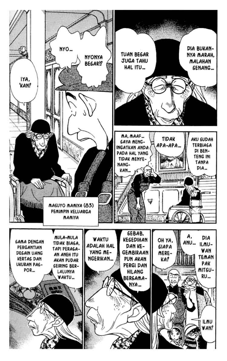 Detective Conan Chapter 200