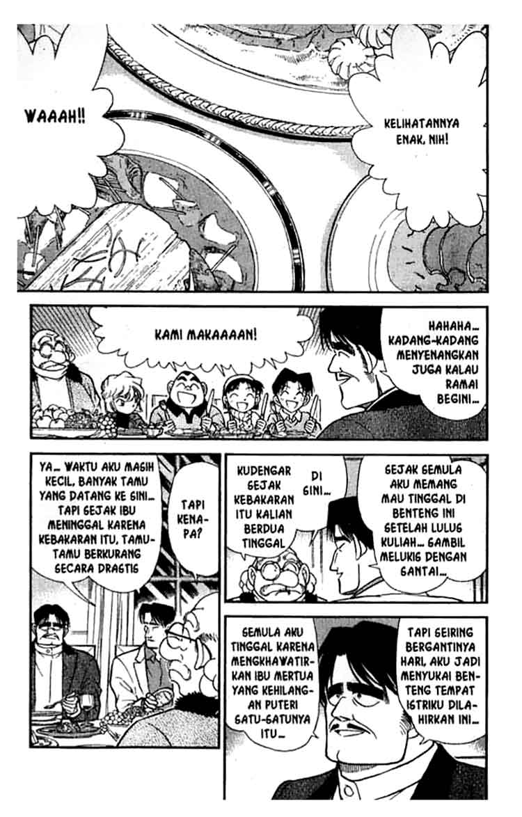 Detective Conan Chapter 201