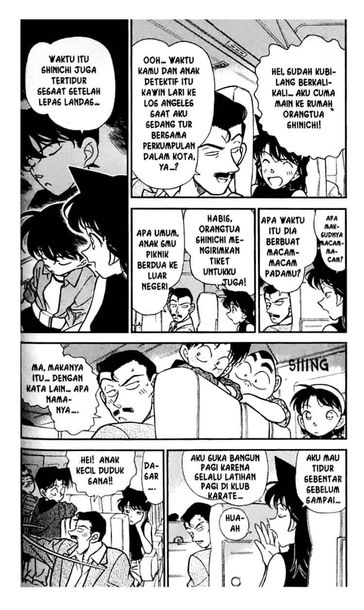 Detective Conan Chapter 204