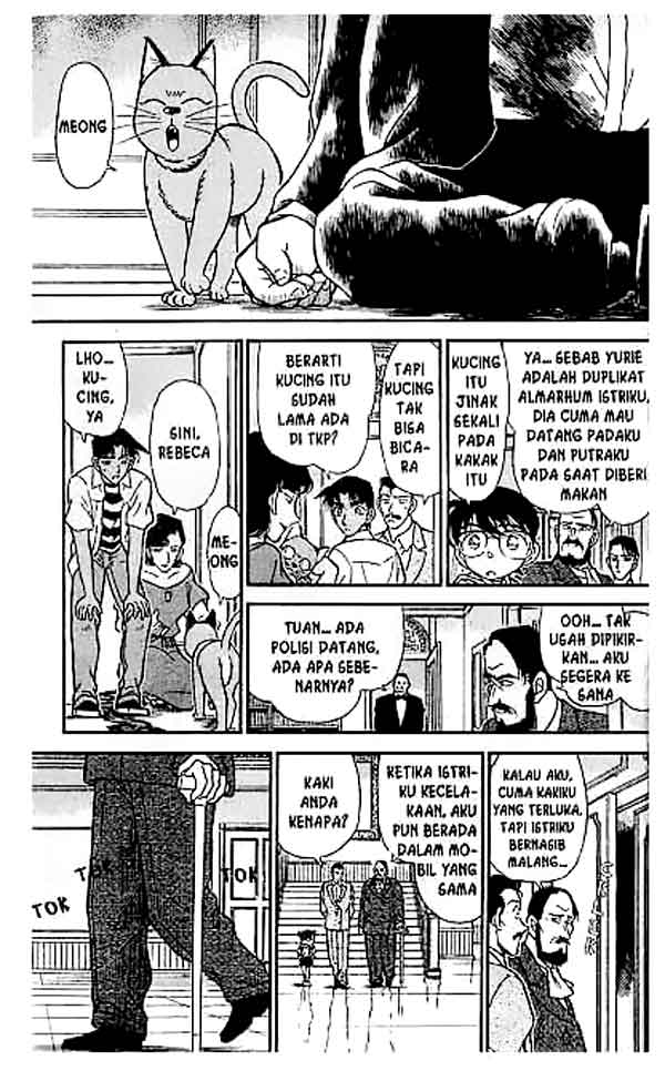 Detective Conan Chapter 212