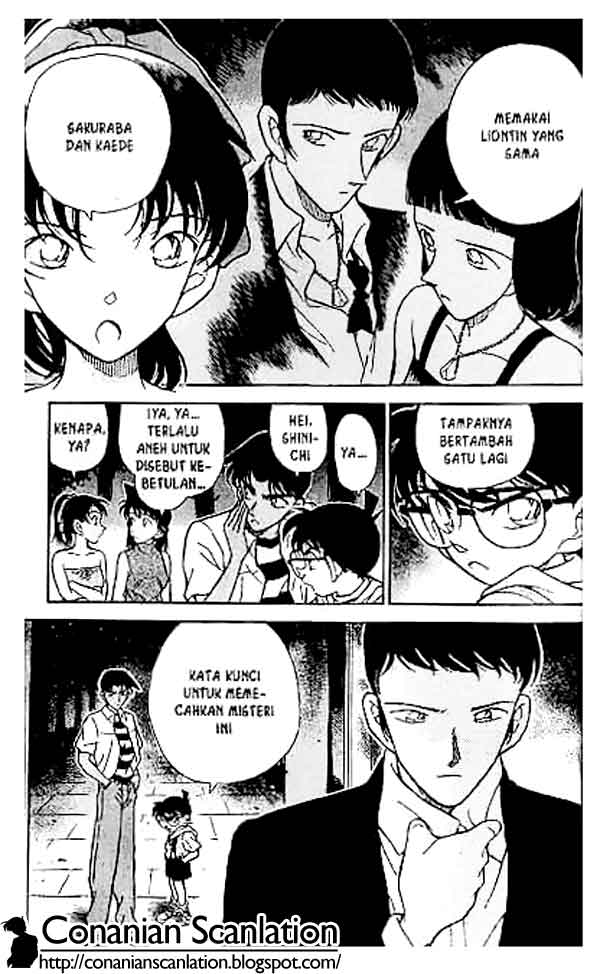 Detective Conan Chapter 212