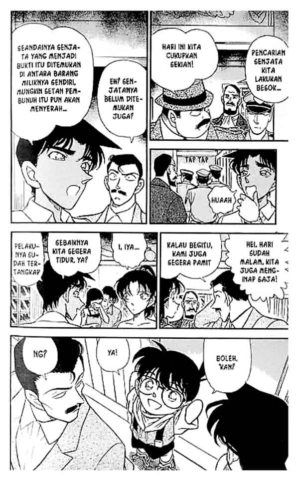 Detective Conan Chapter 214