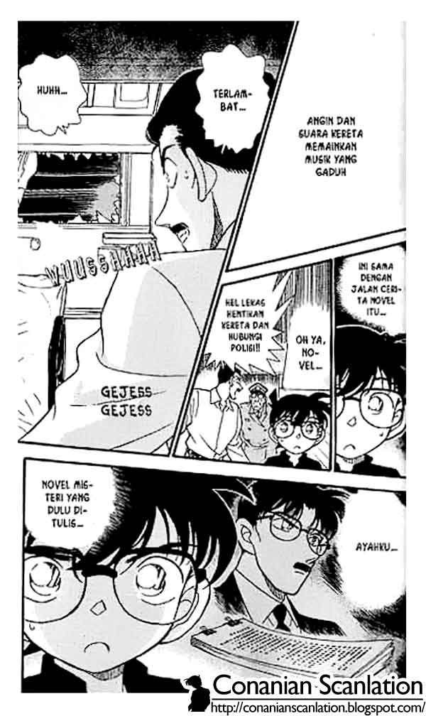 Detective Conan Chapter 215