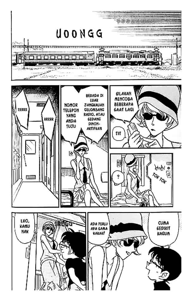 Detective Conan Chapter 216