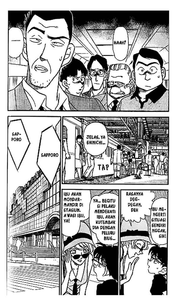 Detective Conan Chapter 218