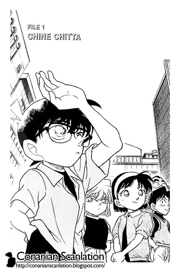 Detective Conan Chapter 222