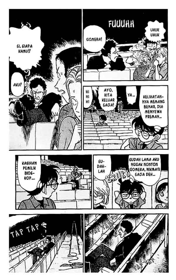 Detective Conan Chapter 222