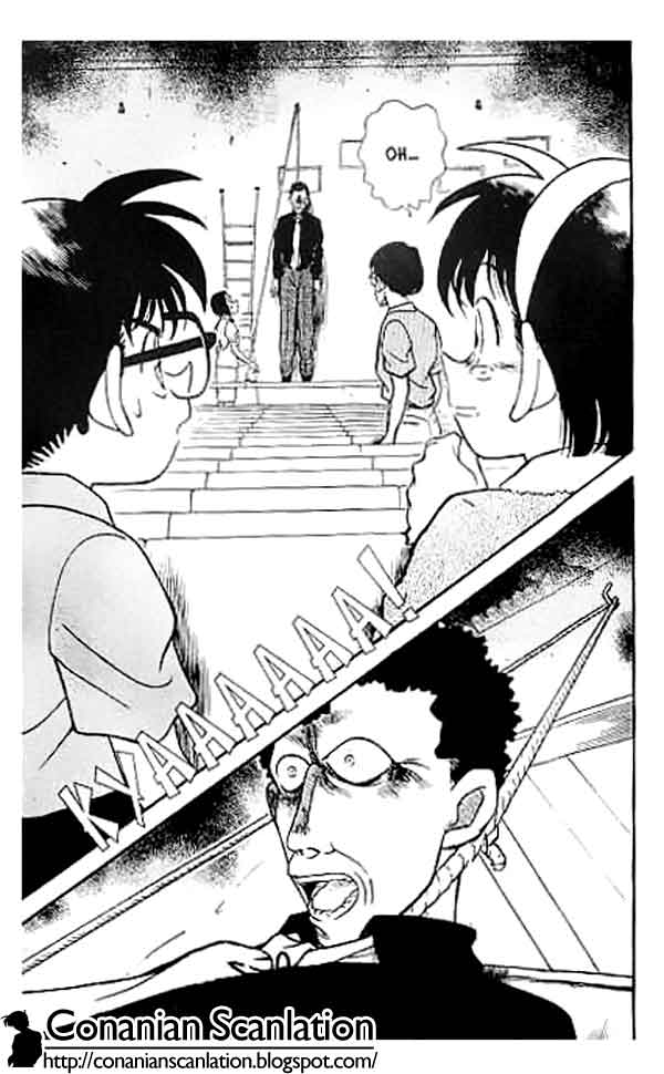 Detective Conan Chapter 222