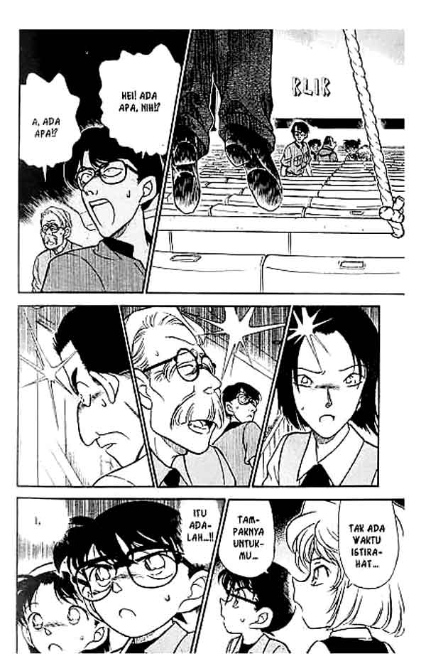 Detective Conan Chapter 222