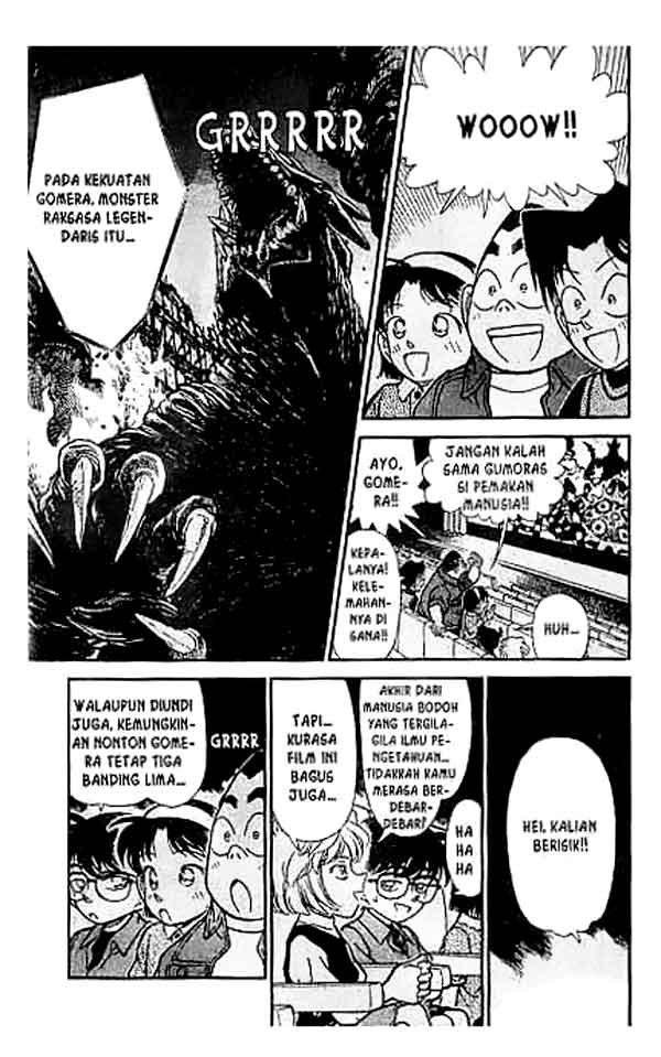 Detective Conan Chapter 222