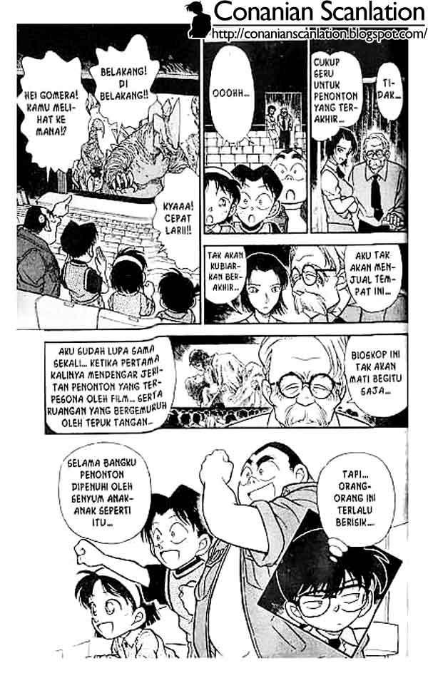 Detective Conan Chapter 224