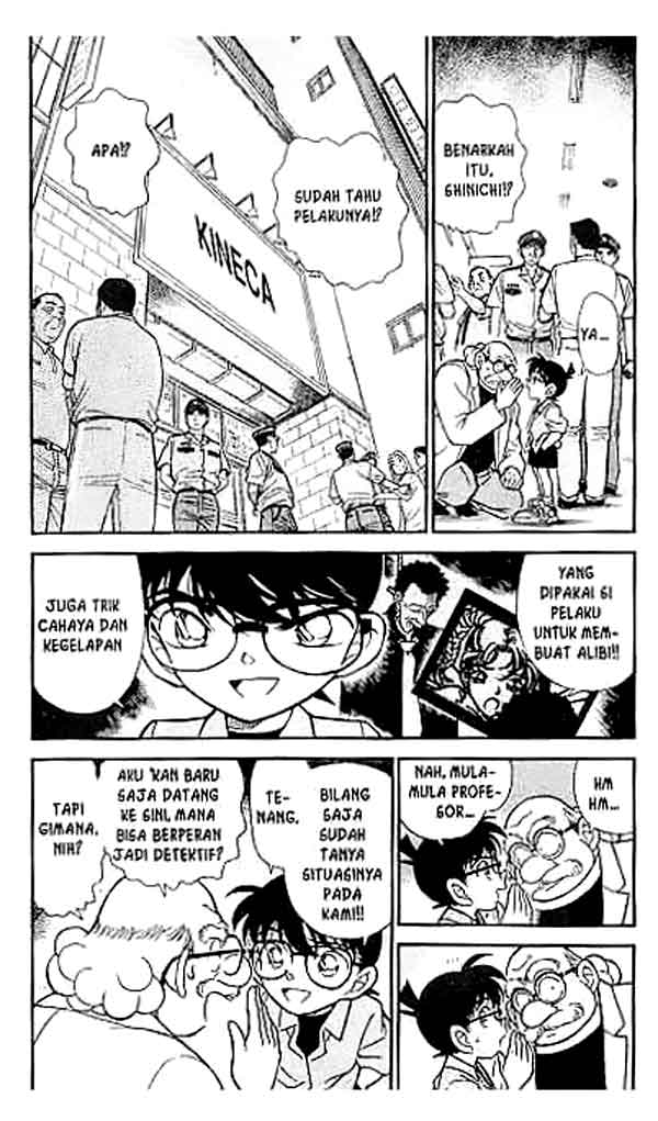 Detective Conan Chapter 224