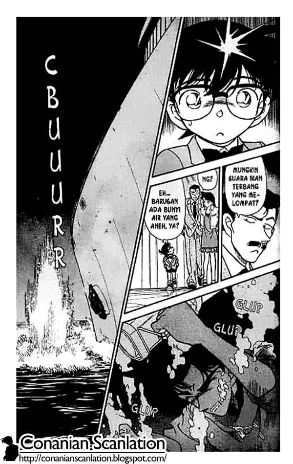 Detective Conan Chapter 227