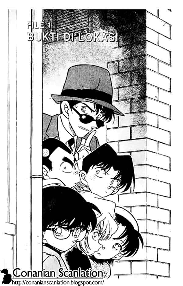 Detective Conan Chapter 232