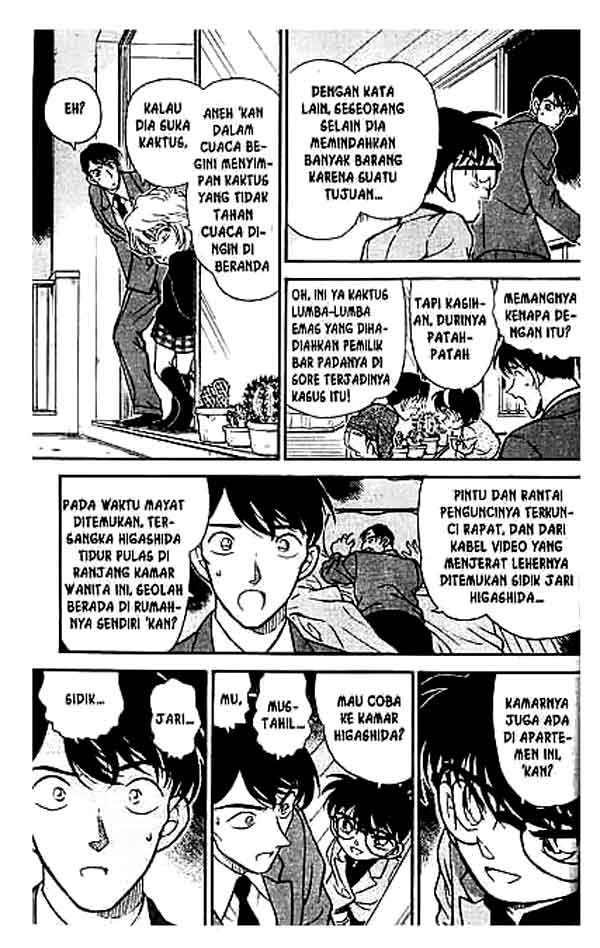 Detective Conan Chapter 232