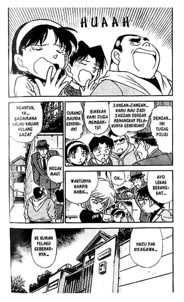 Detective Conan Chapter 233