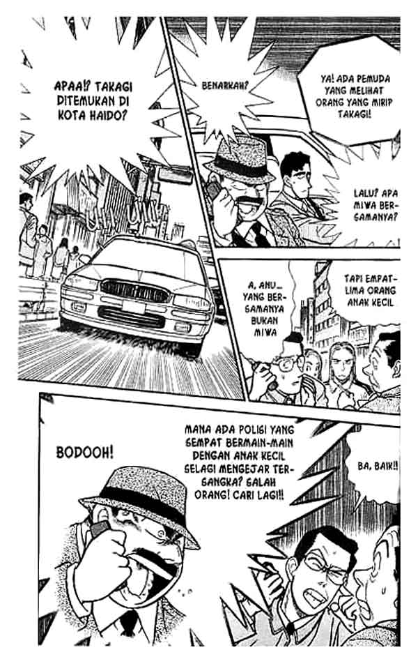 Detective Conan Chapter 233