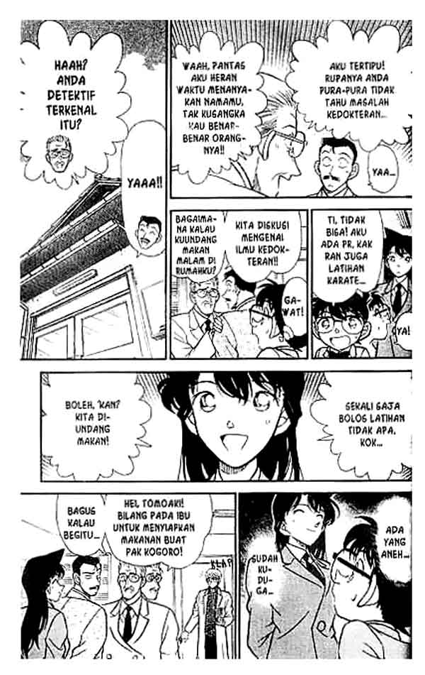 Detective Conan Chapter 234