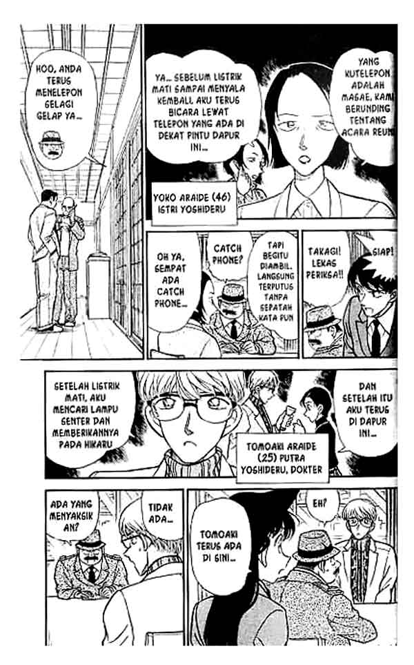 Detective Conan Chapter 235