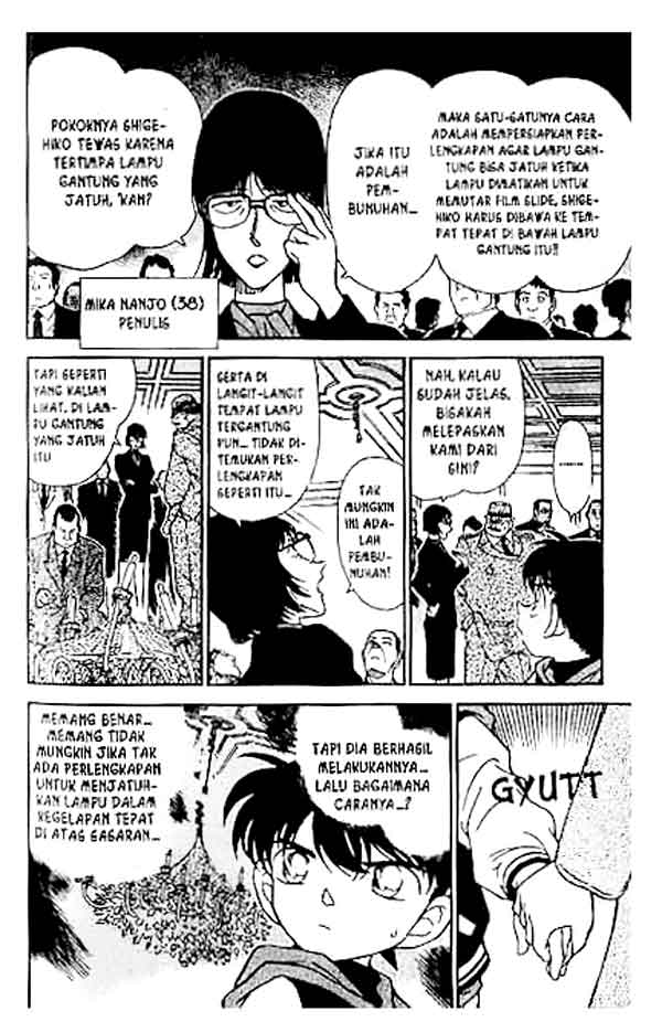 Detective Conan Chapter 240