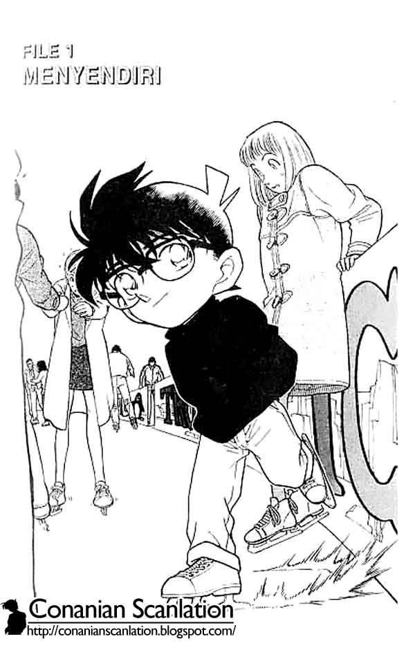 Detective Conan Chapter 243