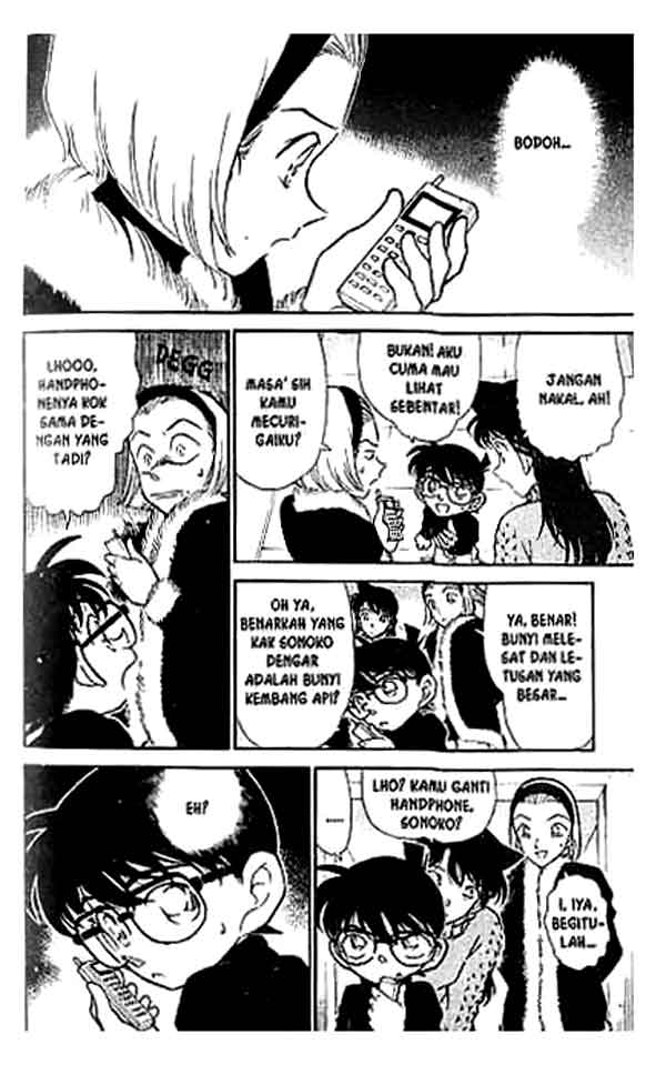 Detective Conan Chapter 244