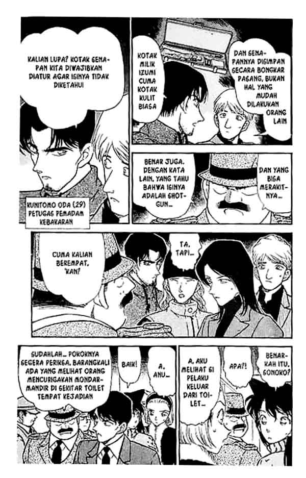 Detective Conan Chapter 244