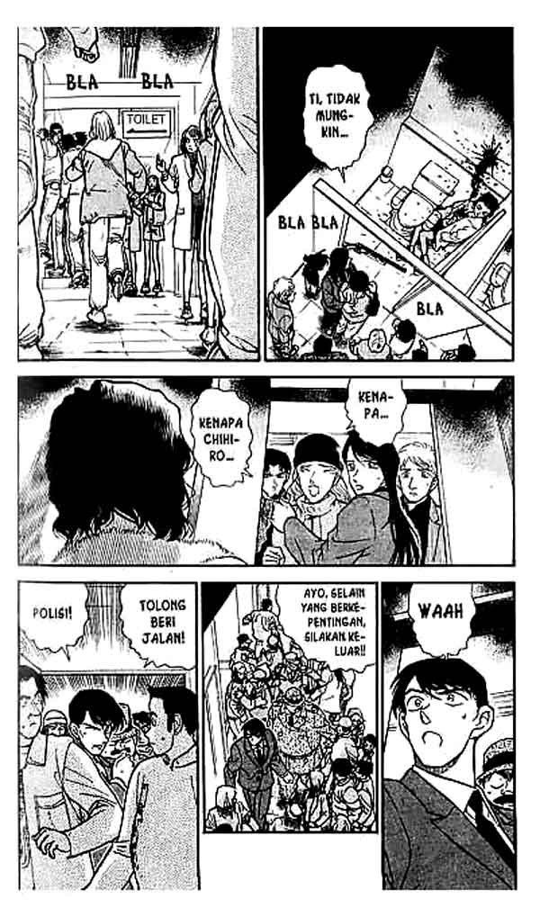 Detective Conan Chapter 244