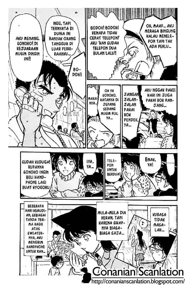 Detective Conan Chapter 245