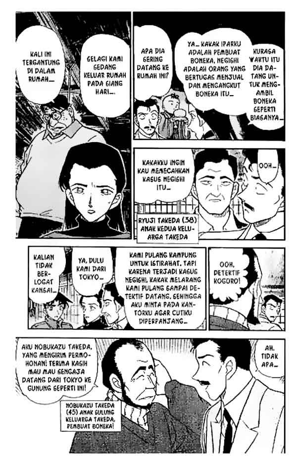 Detective Conan Chapter 246