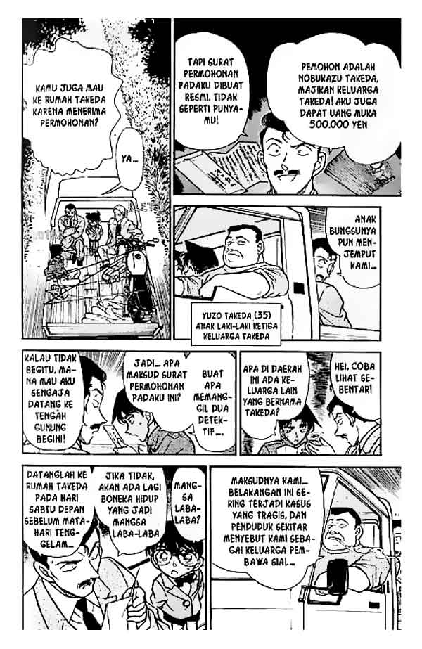 Detective Conan Chapter 246