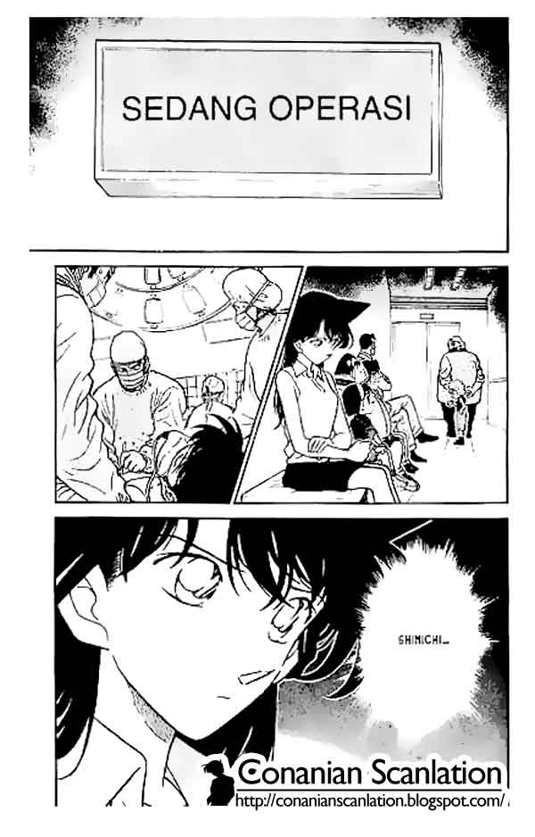 Detective Conan Chapter 253