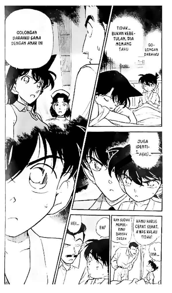 Detective Conan Chapter 254