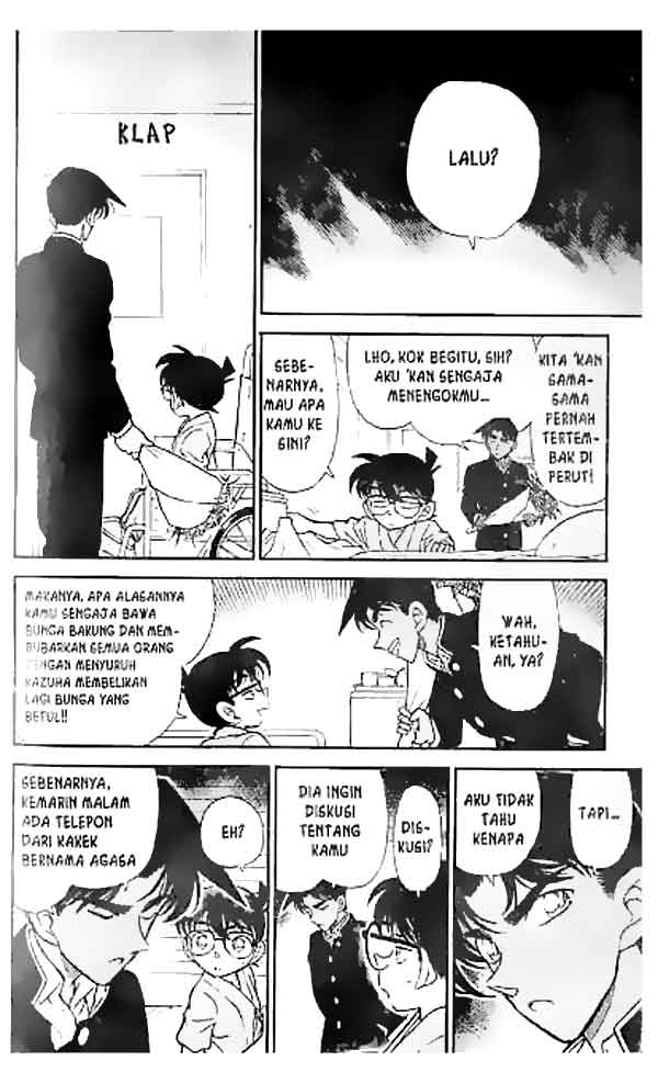 Detective Conan Chapter 254