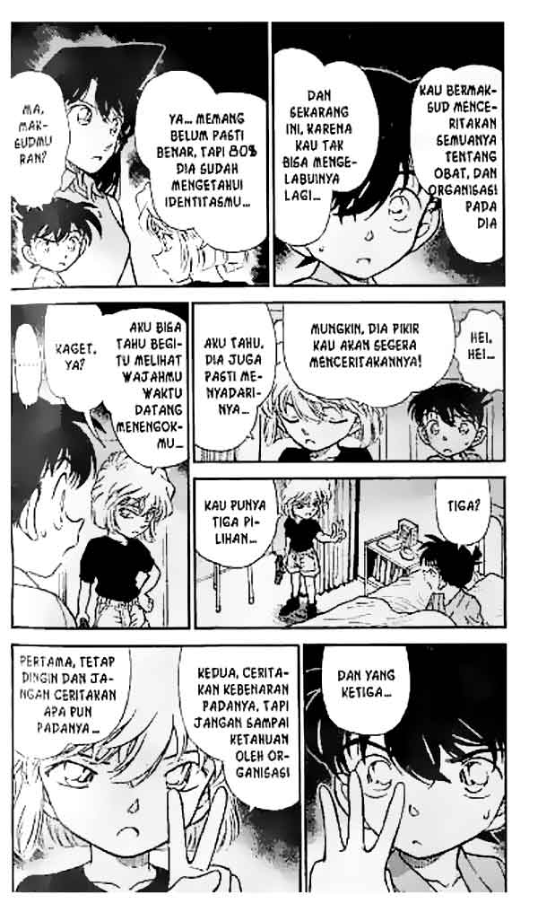 Detective Conan Chapter 255