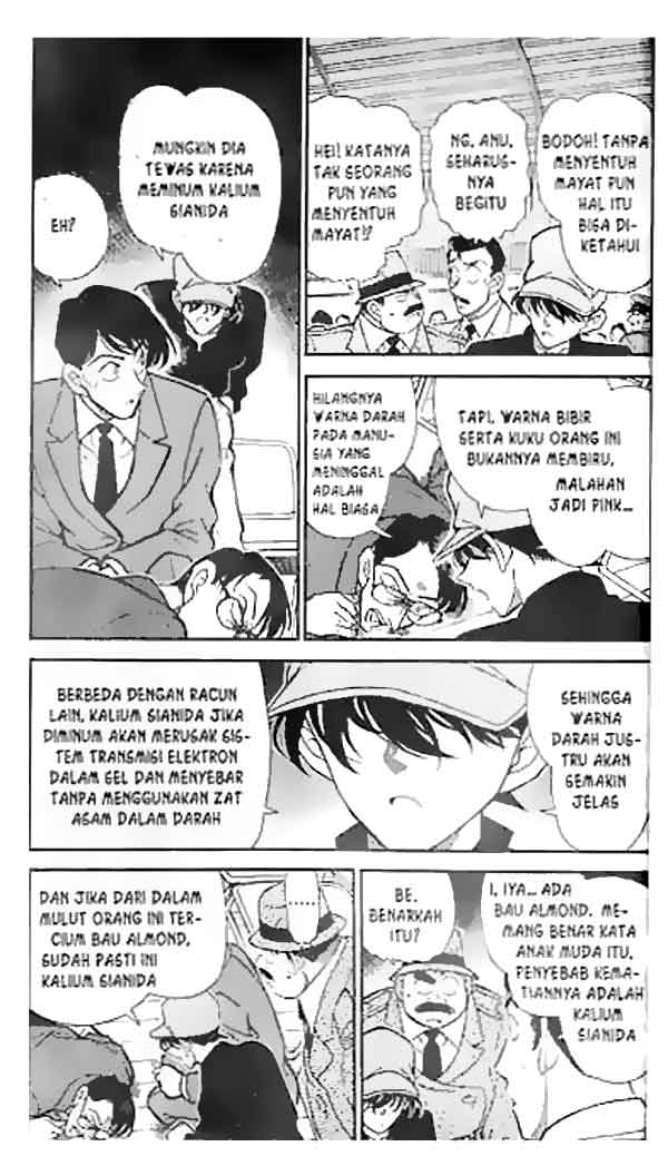 Detective Conan Chapter 256