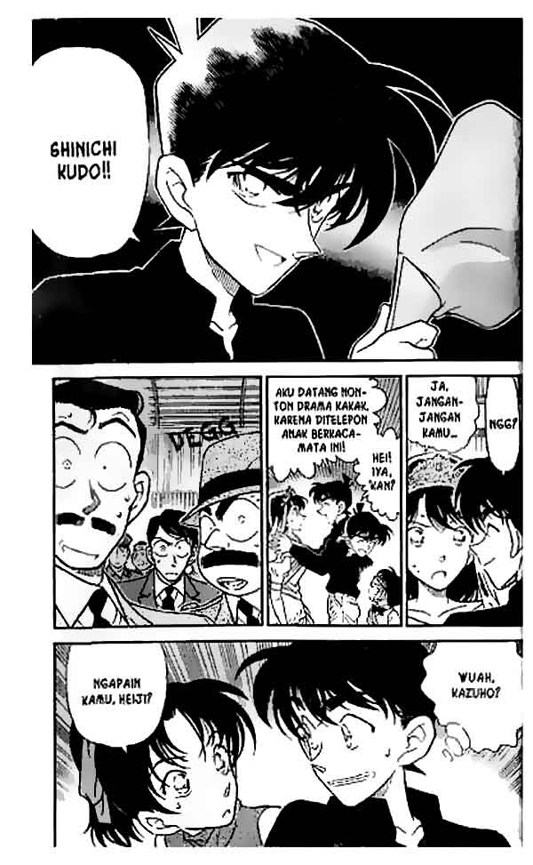 Detective Conan Chapter 256