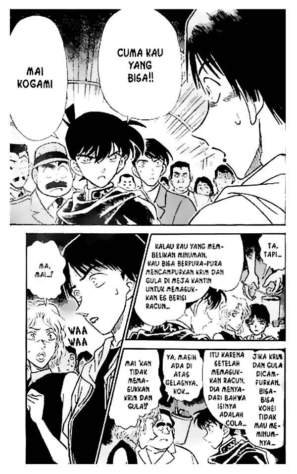 Detective Conan Chapter 257