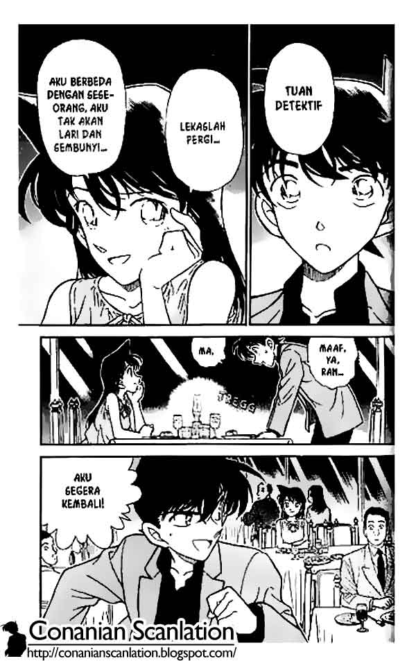 Detective Conan Chapter 258