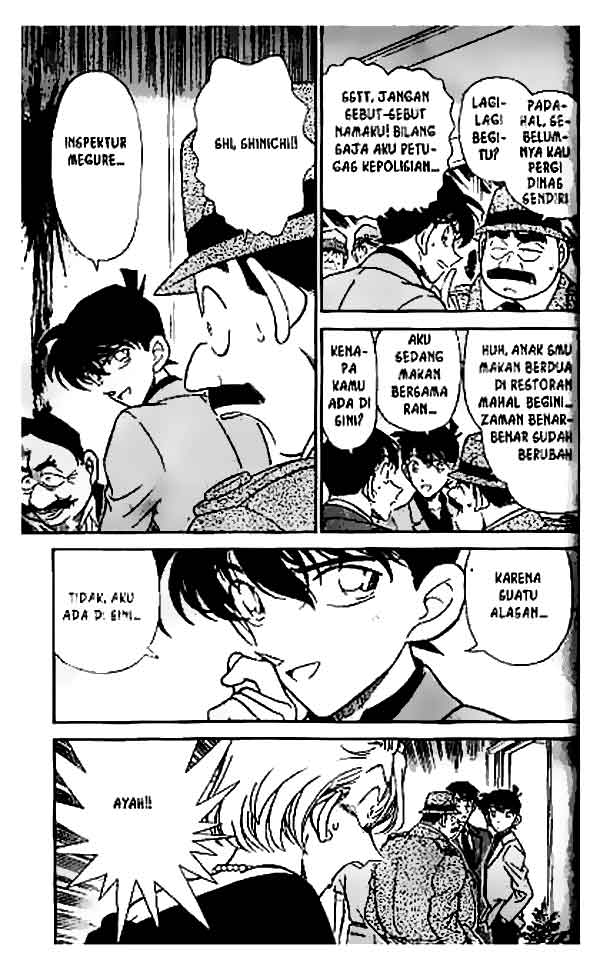 Detective Conan Chapter 259