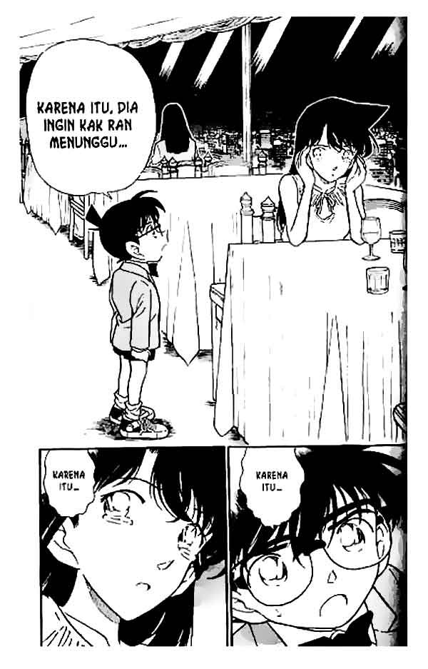 Detective Conan Chapter 260