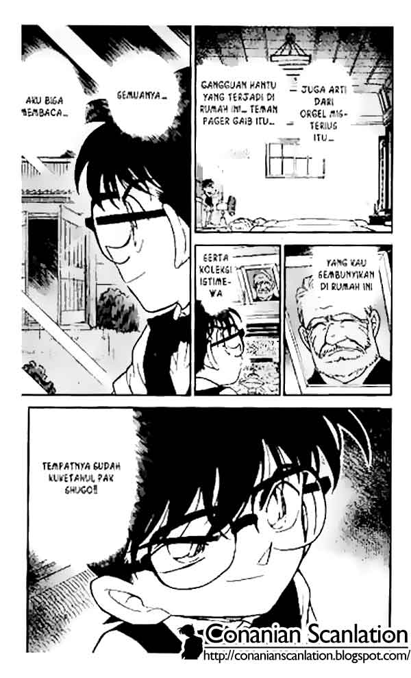 Detective Conan Chapter 262