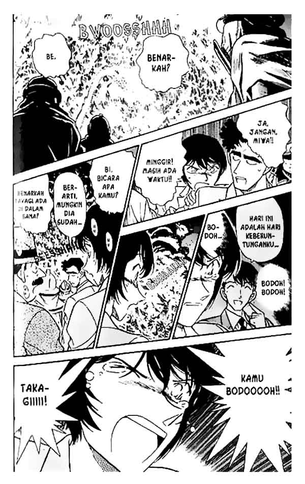 Detective Conan Chapter 269