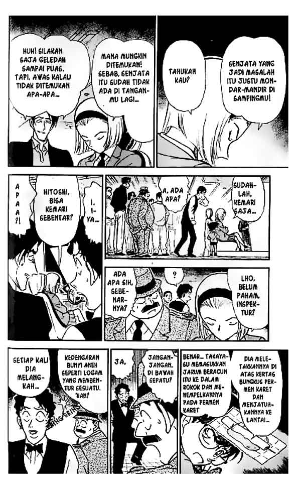 Detective Conan Chapter 272