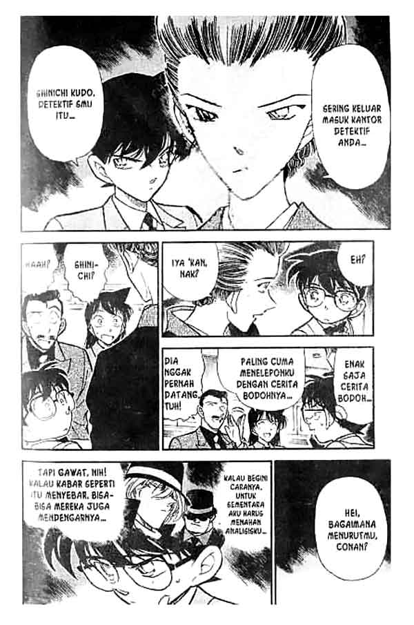 Detective Conan Chapter 276