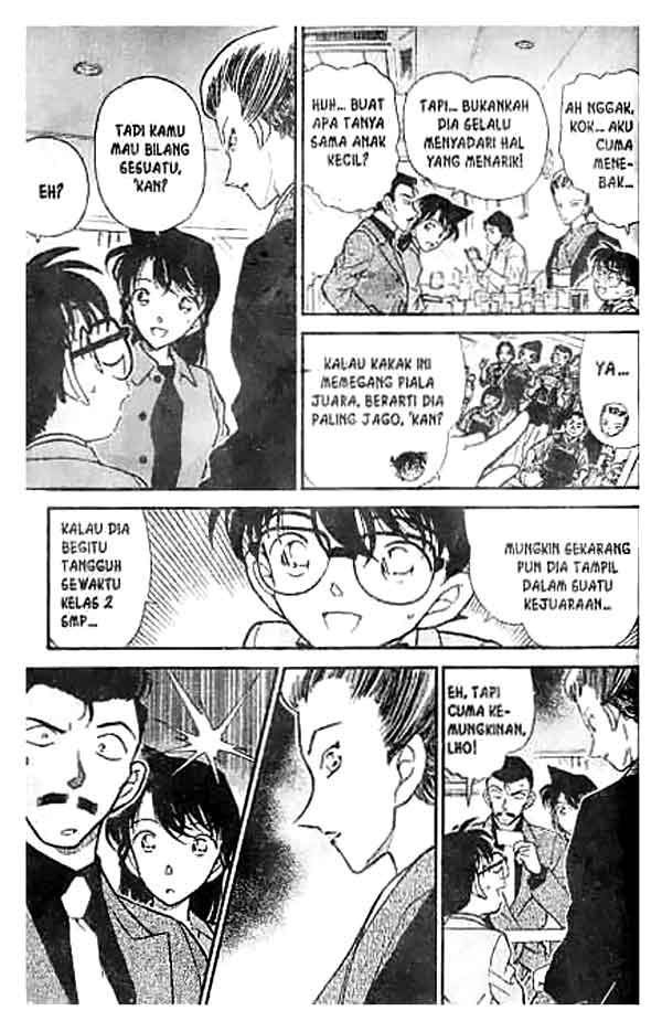 Detective Conan Chapter 276