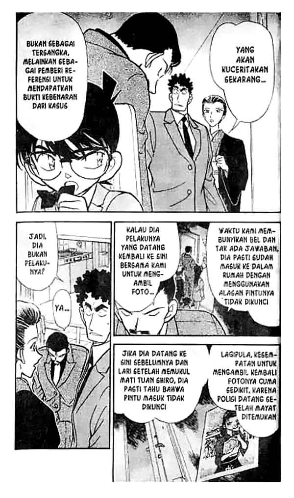 Detective Conan Chapter 278