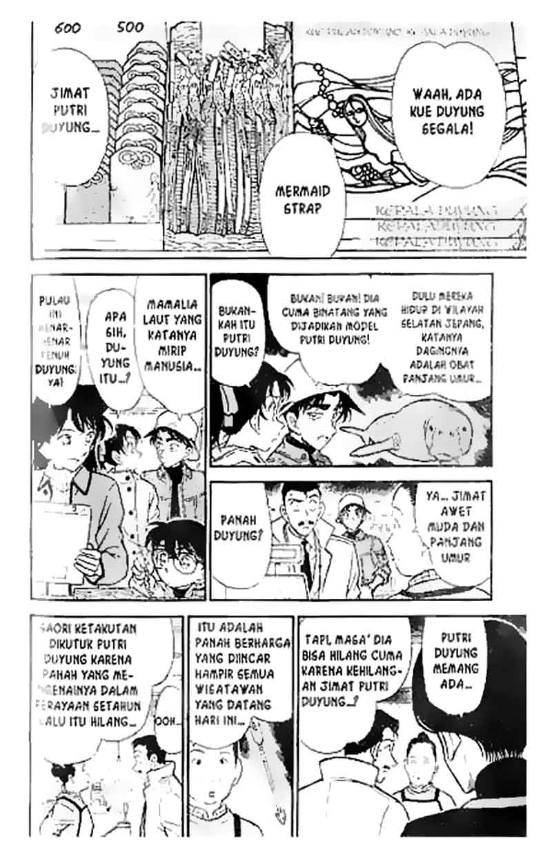 Detective Conan Chapter 279