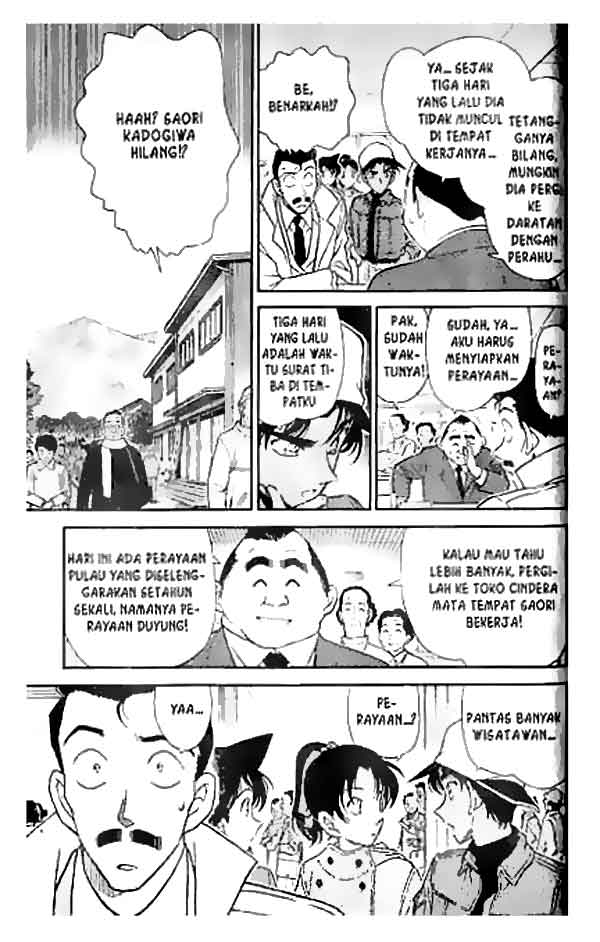 Detective Conan Chapter 279